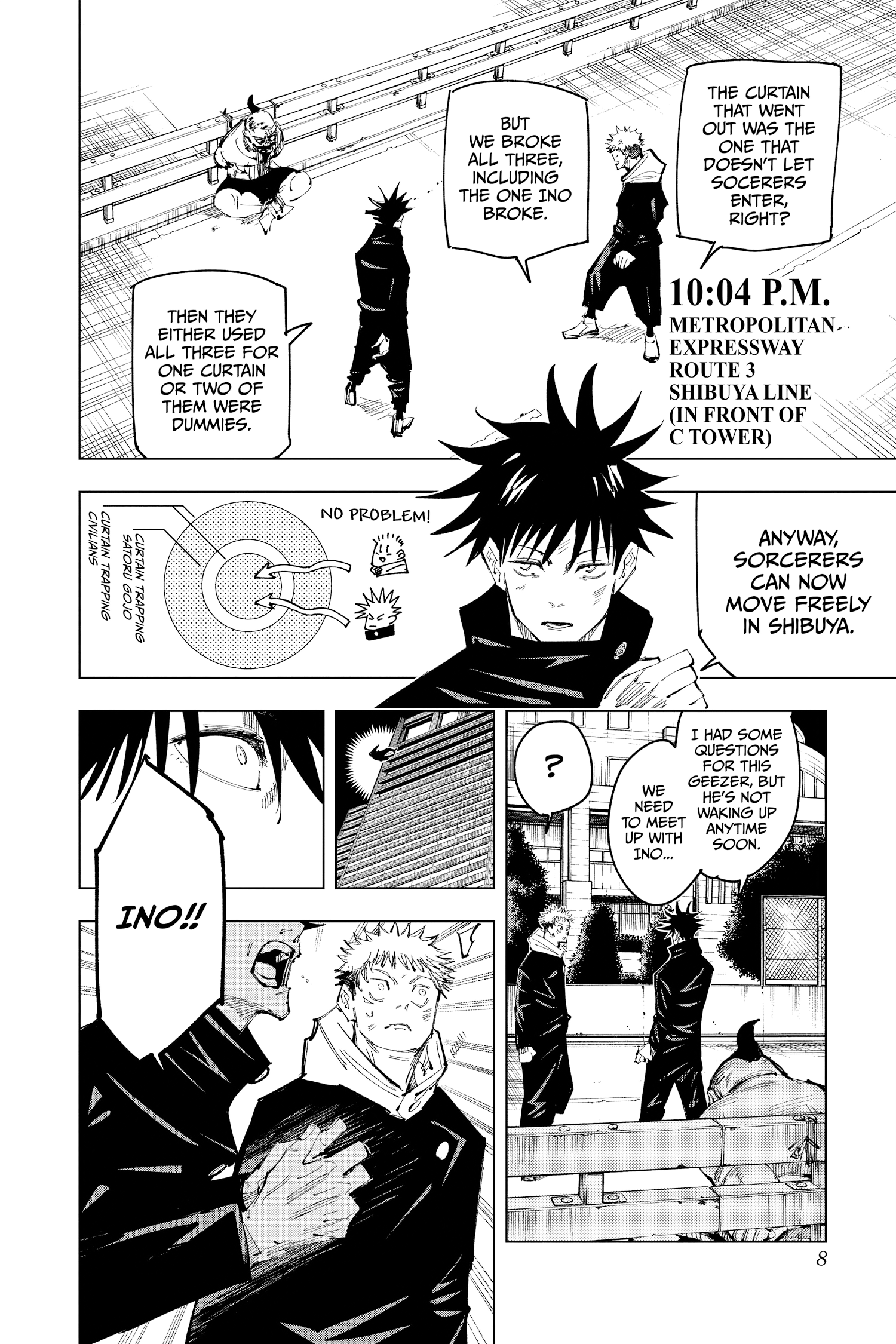 Jujutsu Kaisen Manga