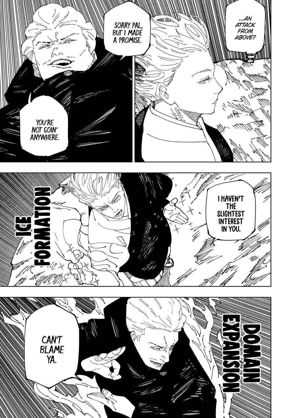 Jujutsu Kaisen Manga