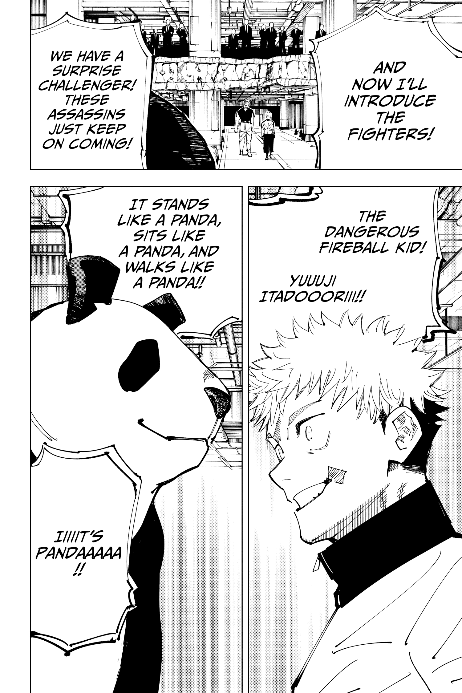 Jujutsu Kaisen Manga