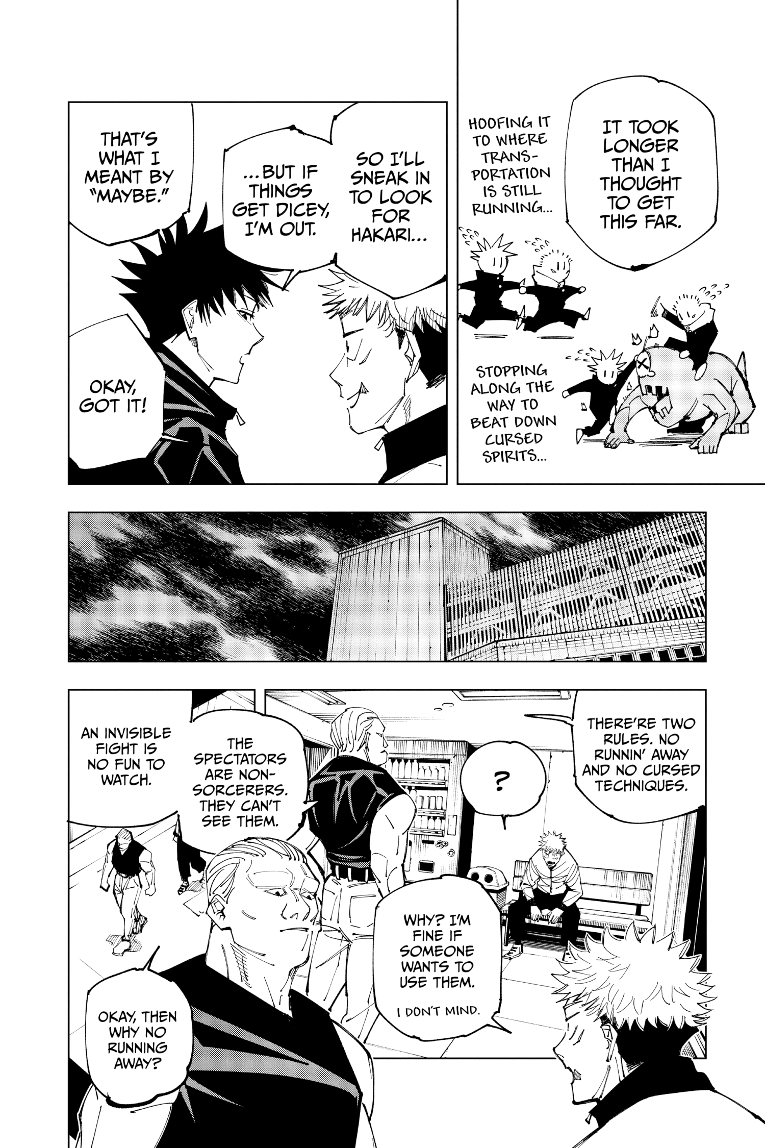 Jujutsu Kaisen Manga