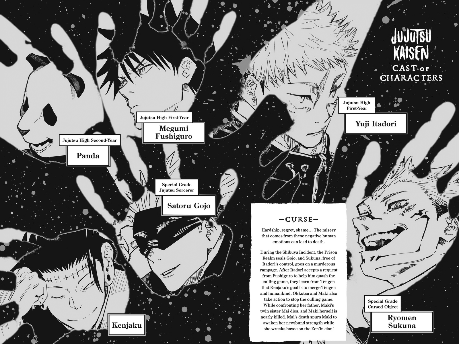 Jujutsu Kaisen Manga