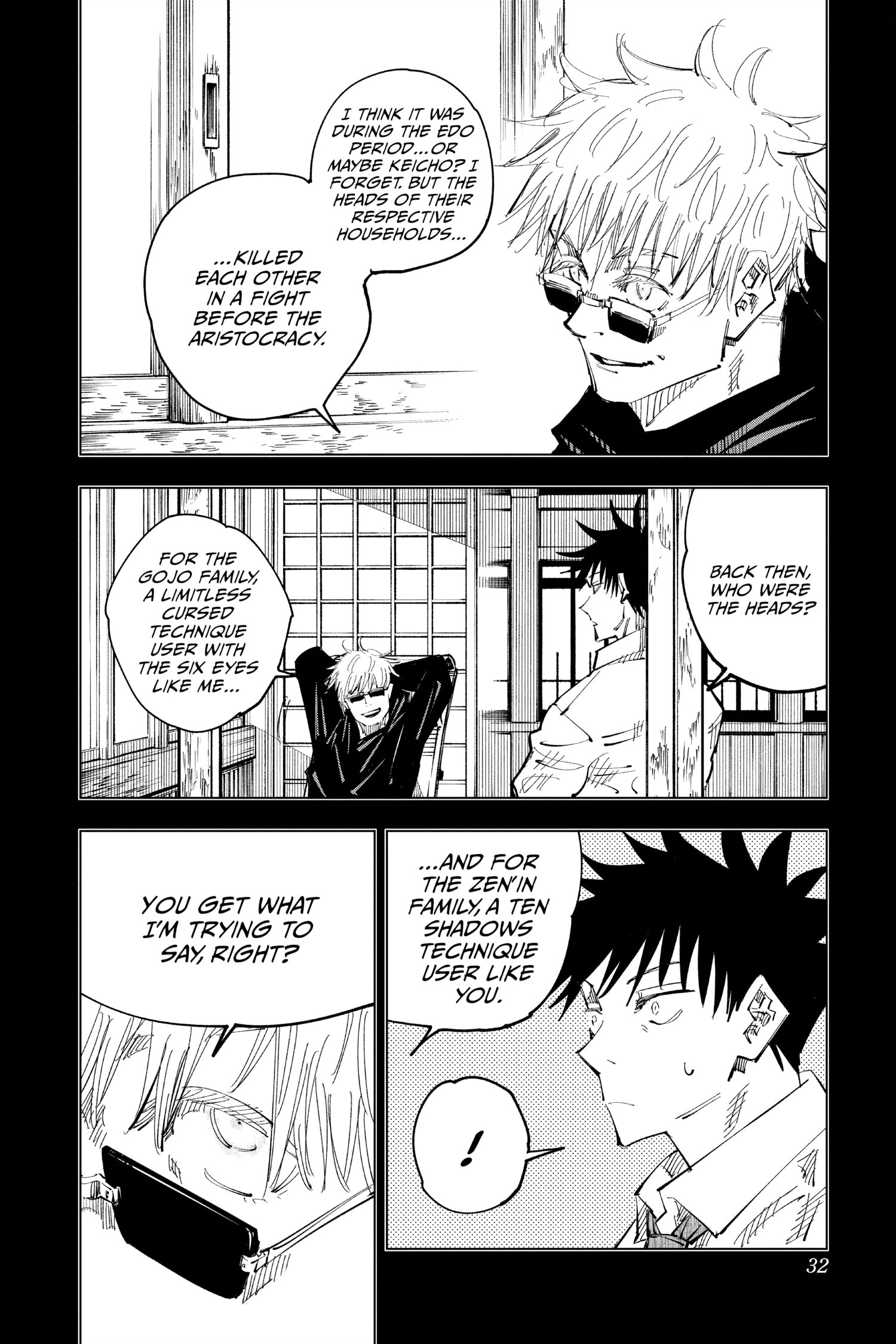 Jujutsu Kaisen Manga