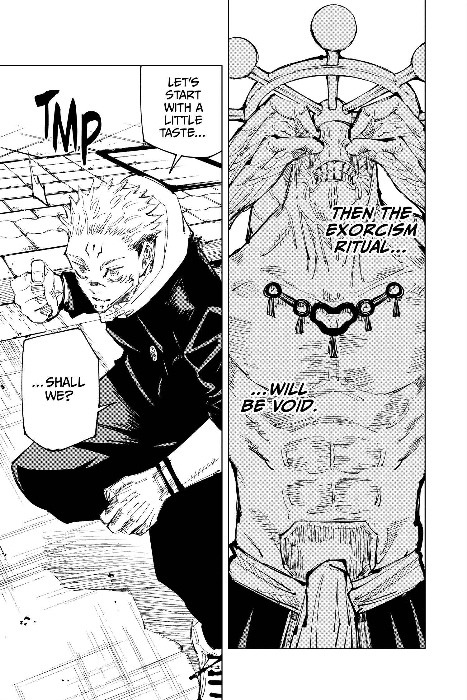 Jujutsu Kaisen Manga