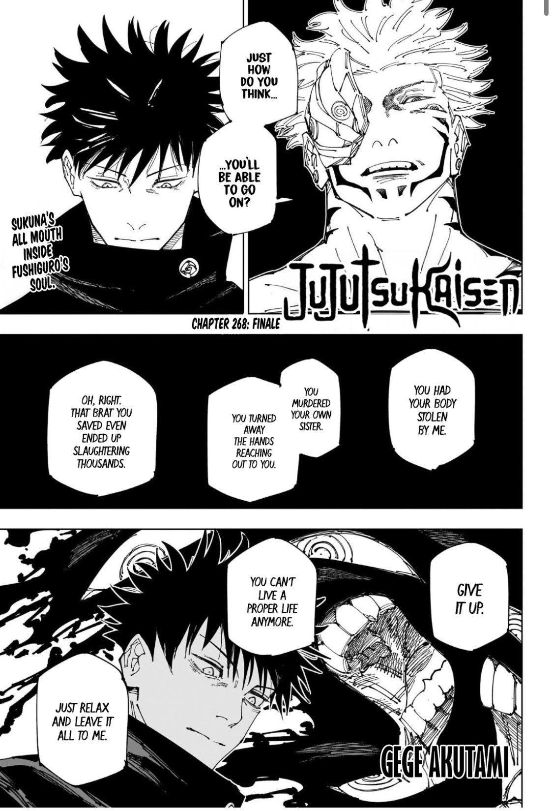 Jujutsu Kaisen Manga