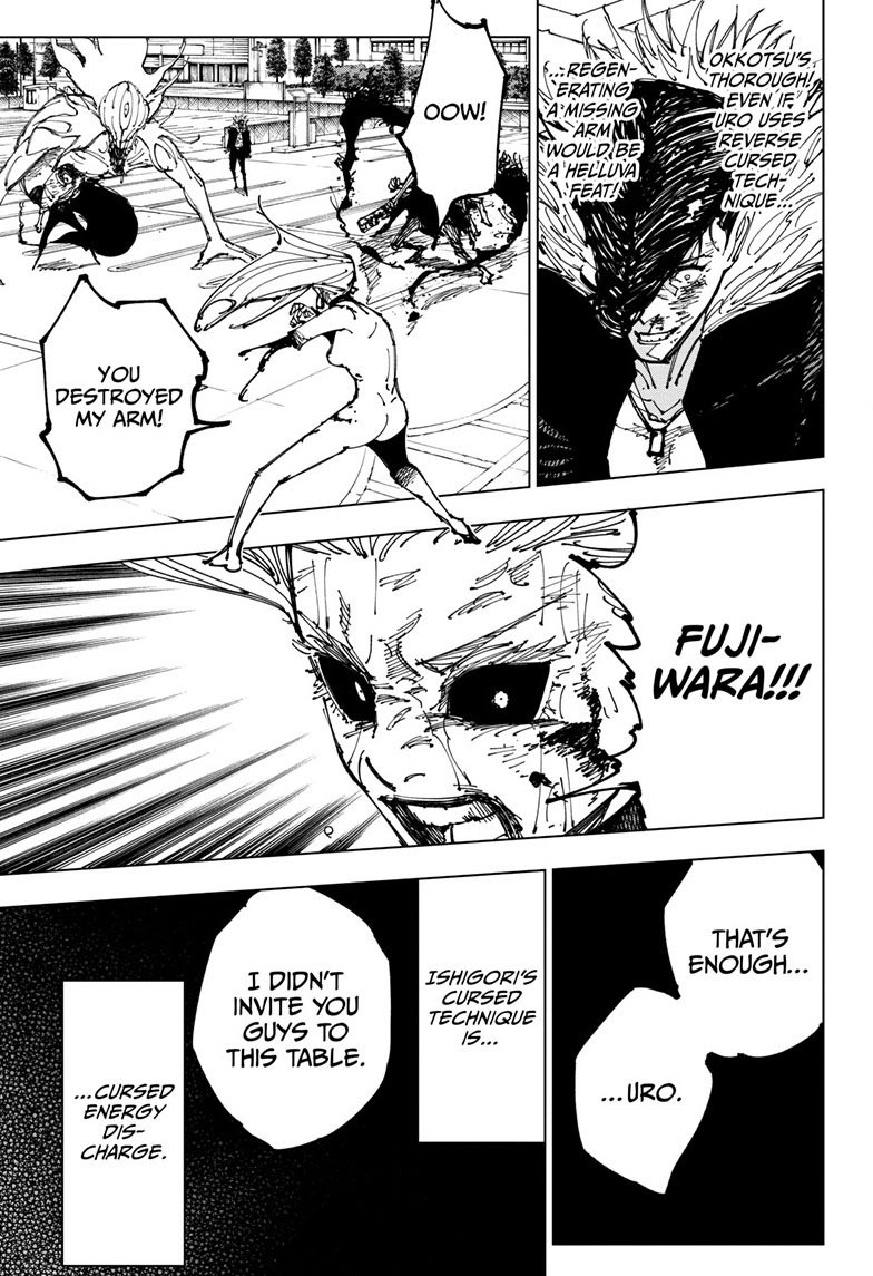 Jujutsu Kaisen Manga