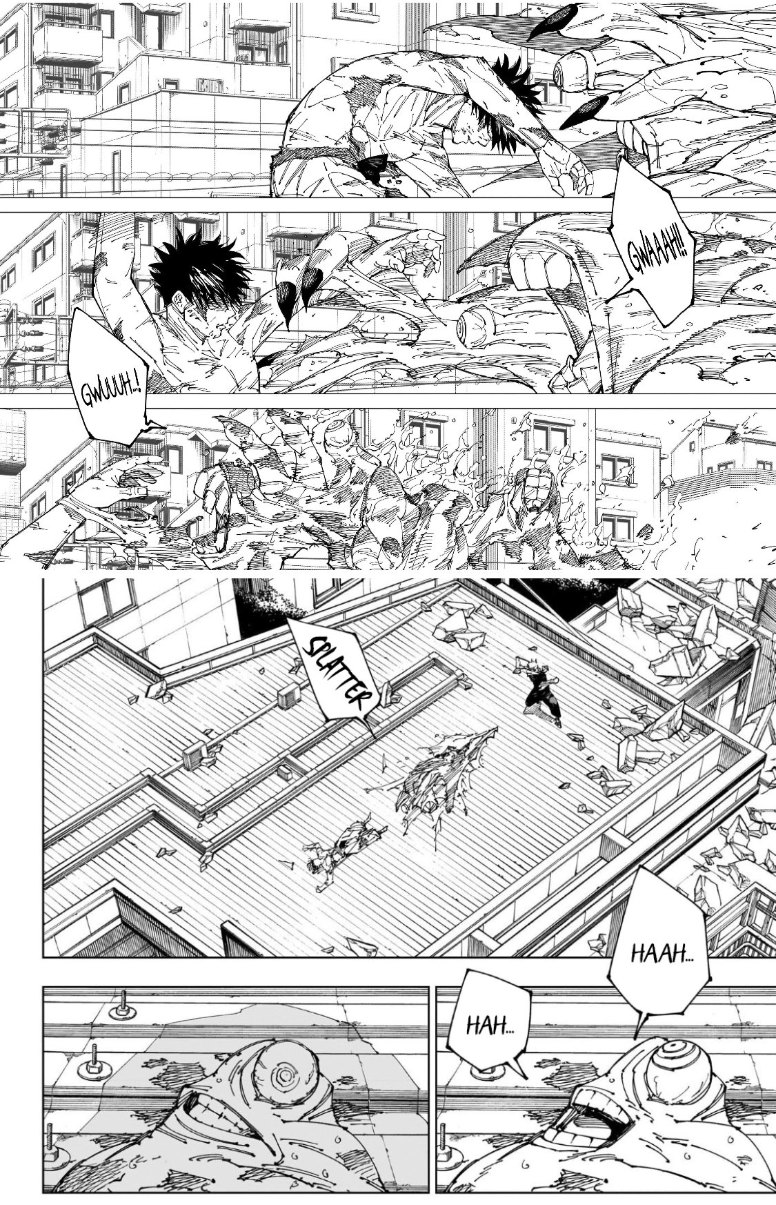 Jujutsu Kaisen Manga