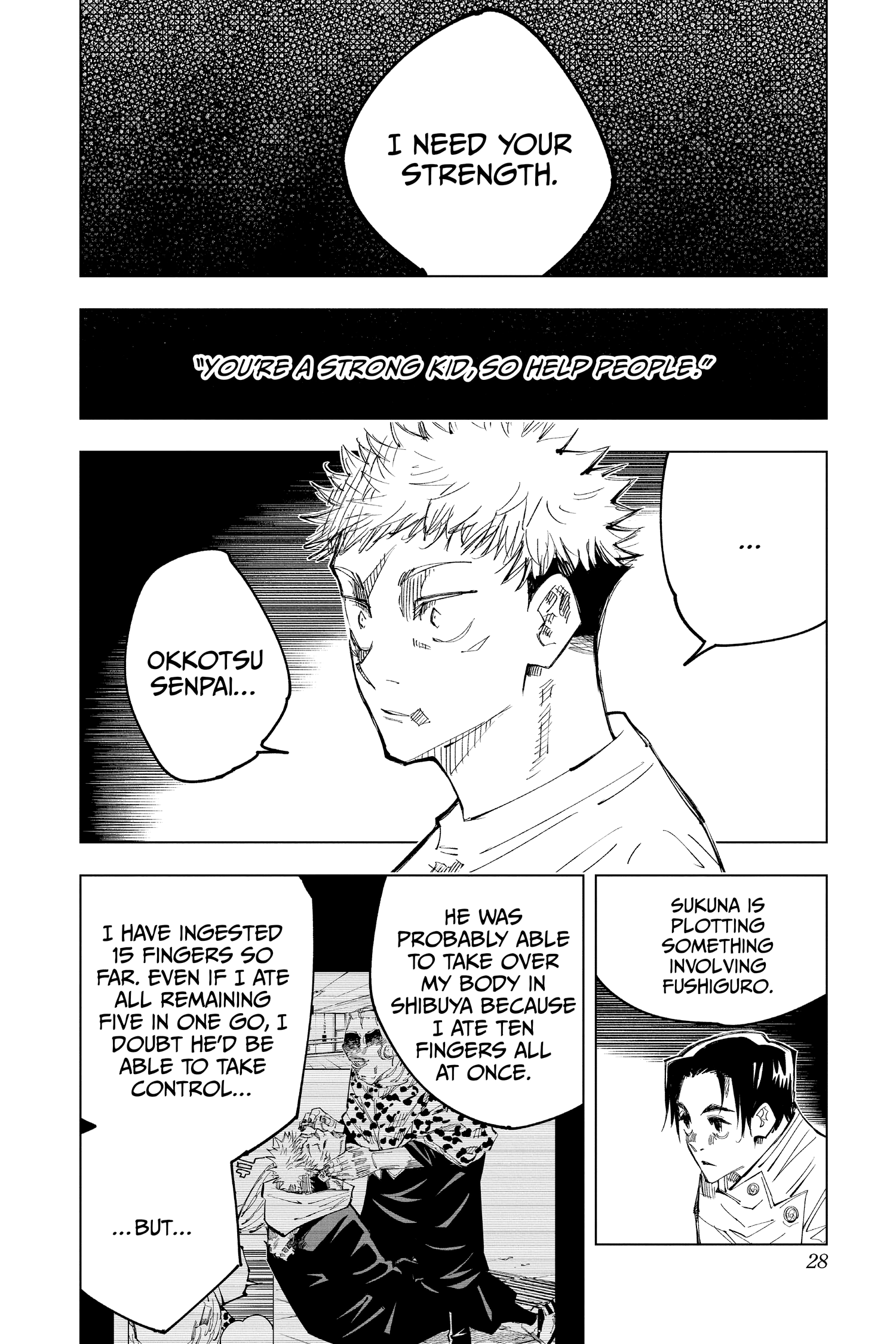 Jujutsu Kaisen Manga