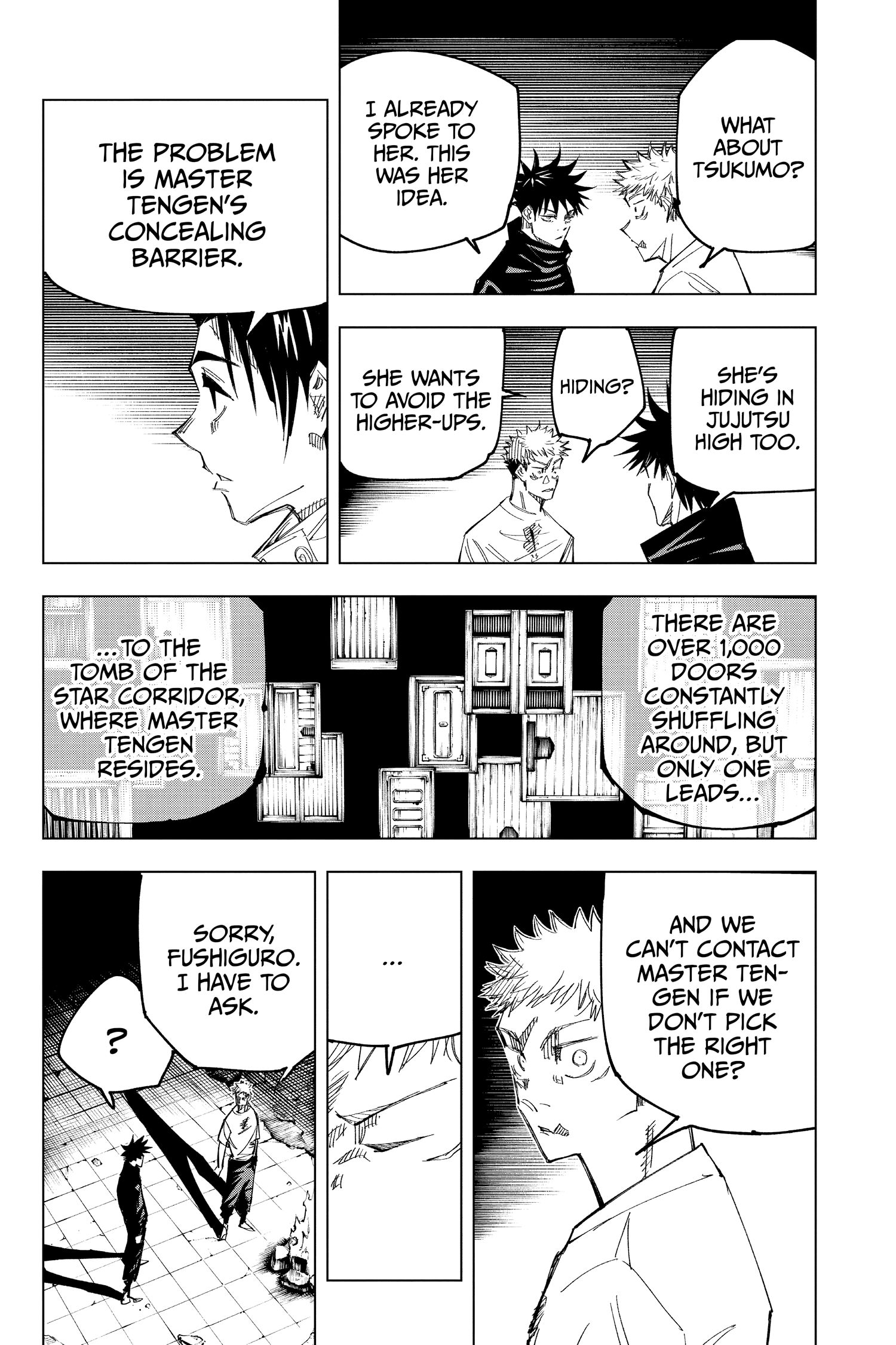 Jujutsu Kaisen Manga