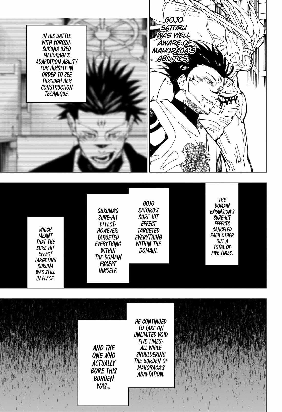 Jujutsu Kaisen Manga