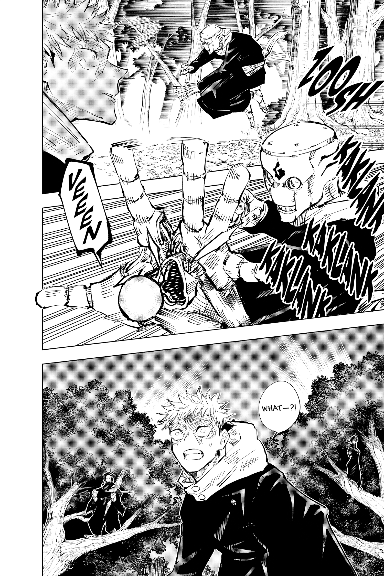 Jujutsu Kaisen Manga