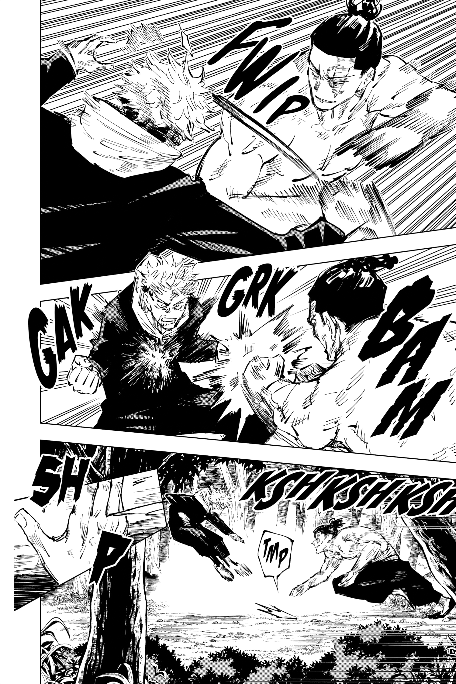 Jujutsu Kaisen Manga