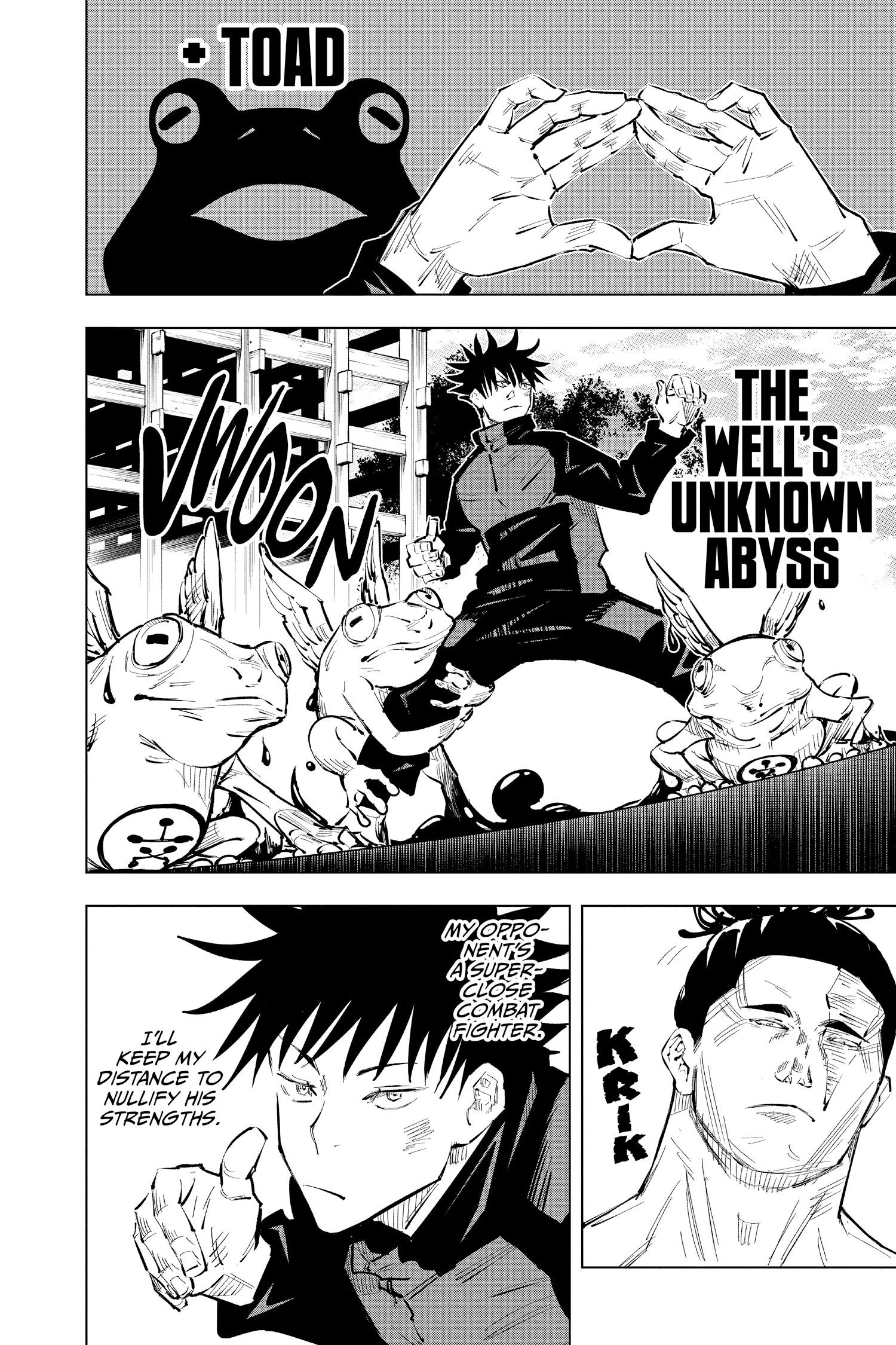 Jujutsu Kaisen Manga