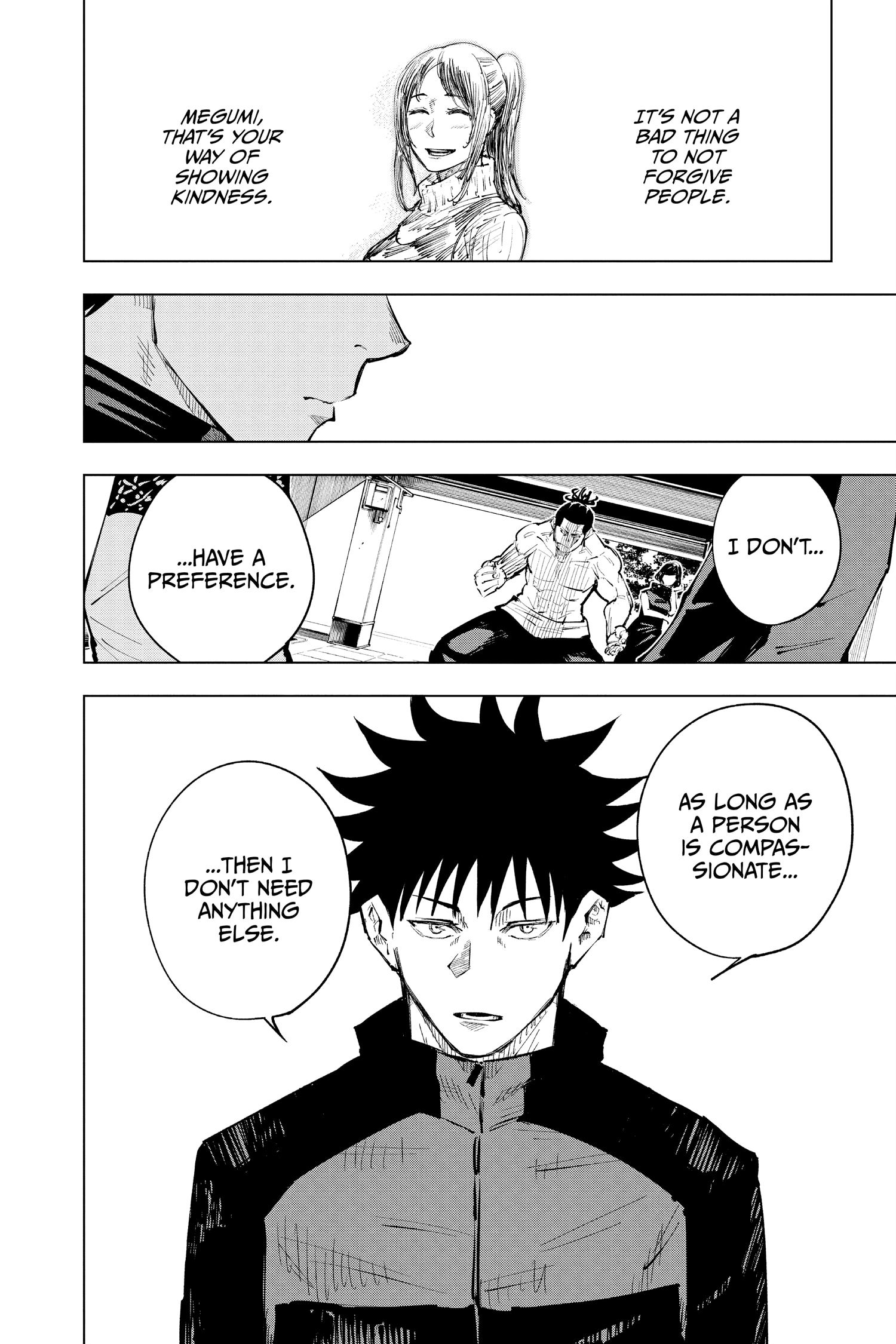 Jujutsu Kaisen Manga