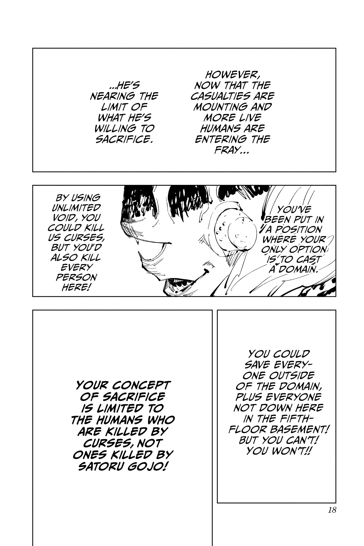 Jujutsu Kaisen Manga