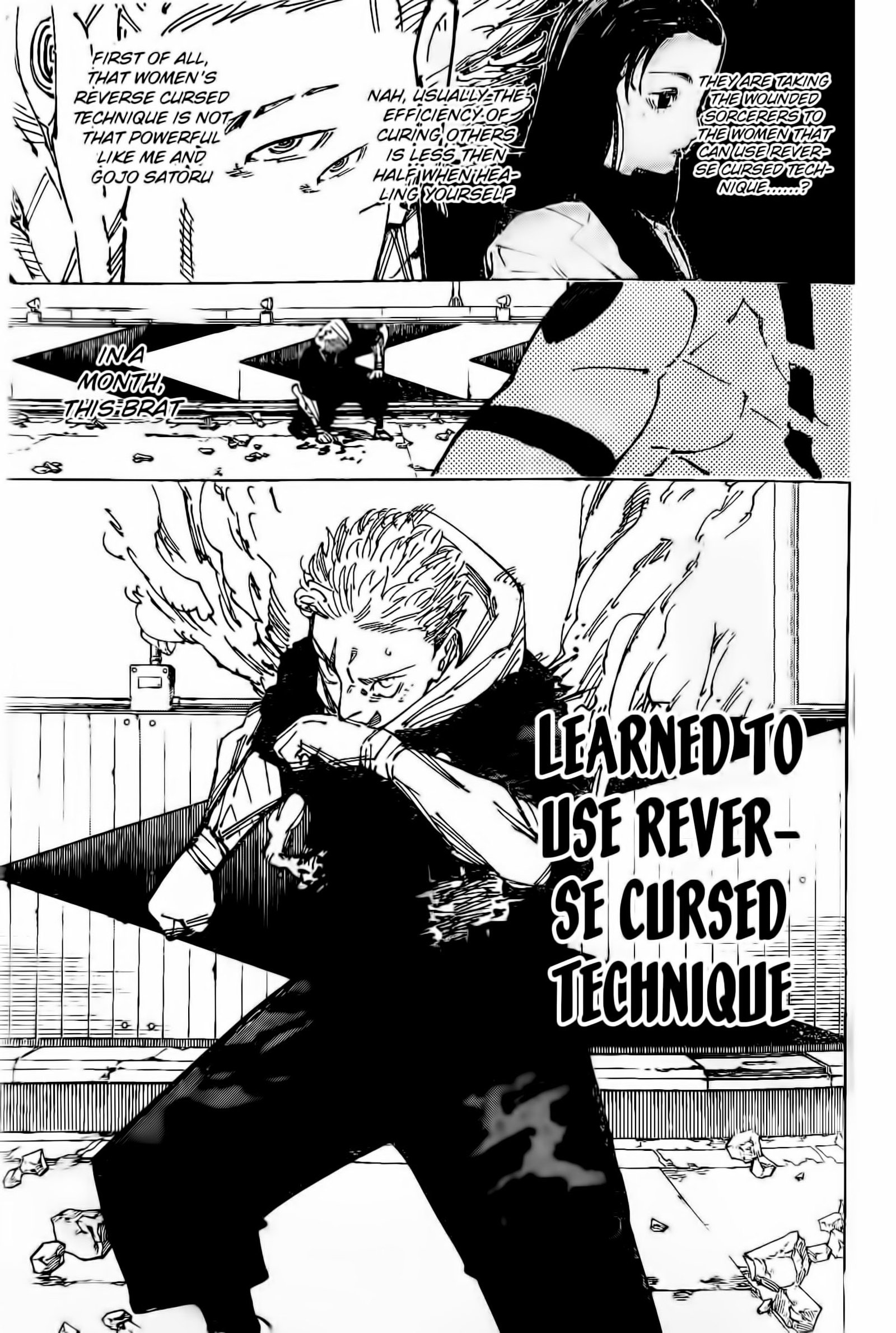 Jujutsu Kaisen Manga