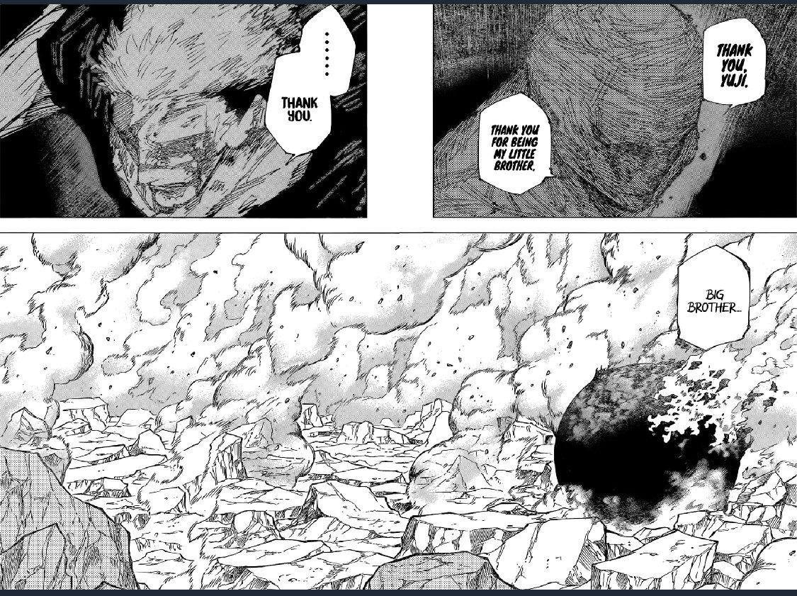 Jujutsu Kaisen Manga