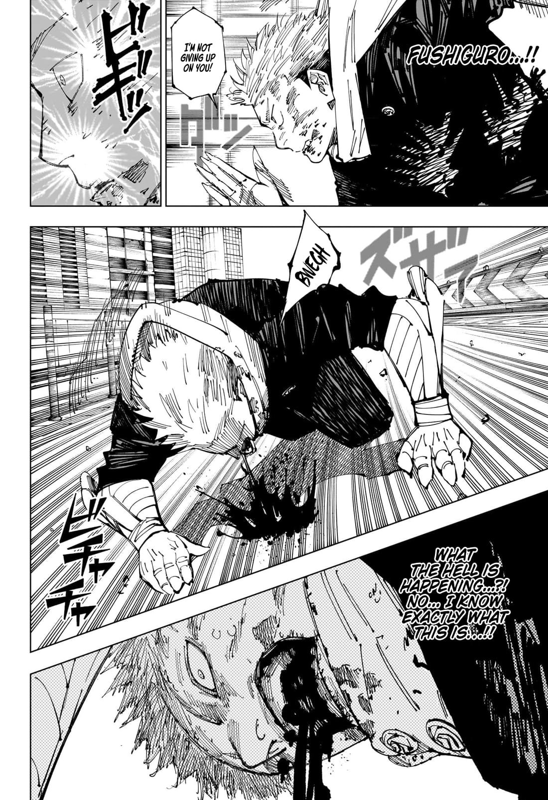 Jujutsu Kaisen Manga