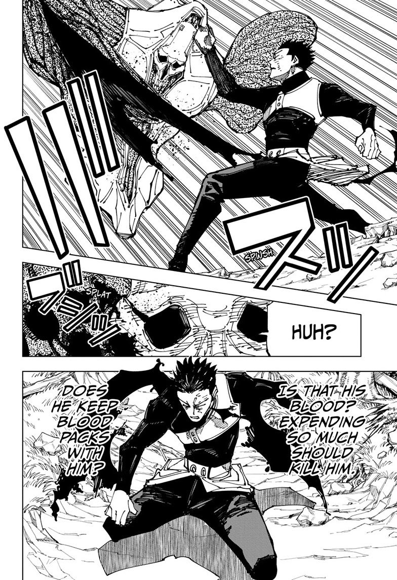 Jujutsu Kaisen Manga