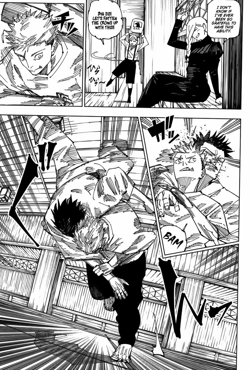 Jujutsu Kaisen Manga