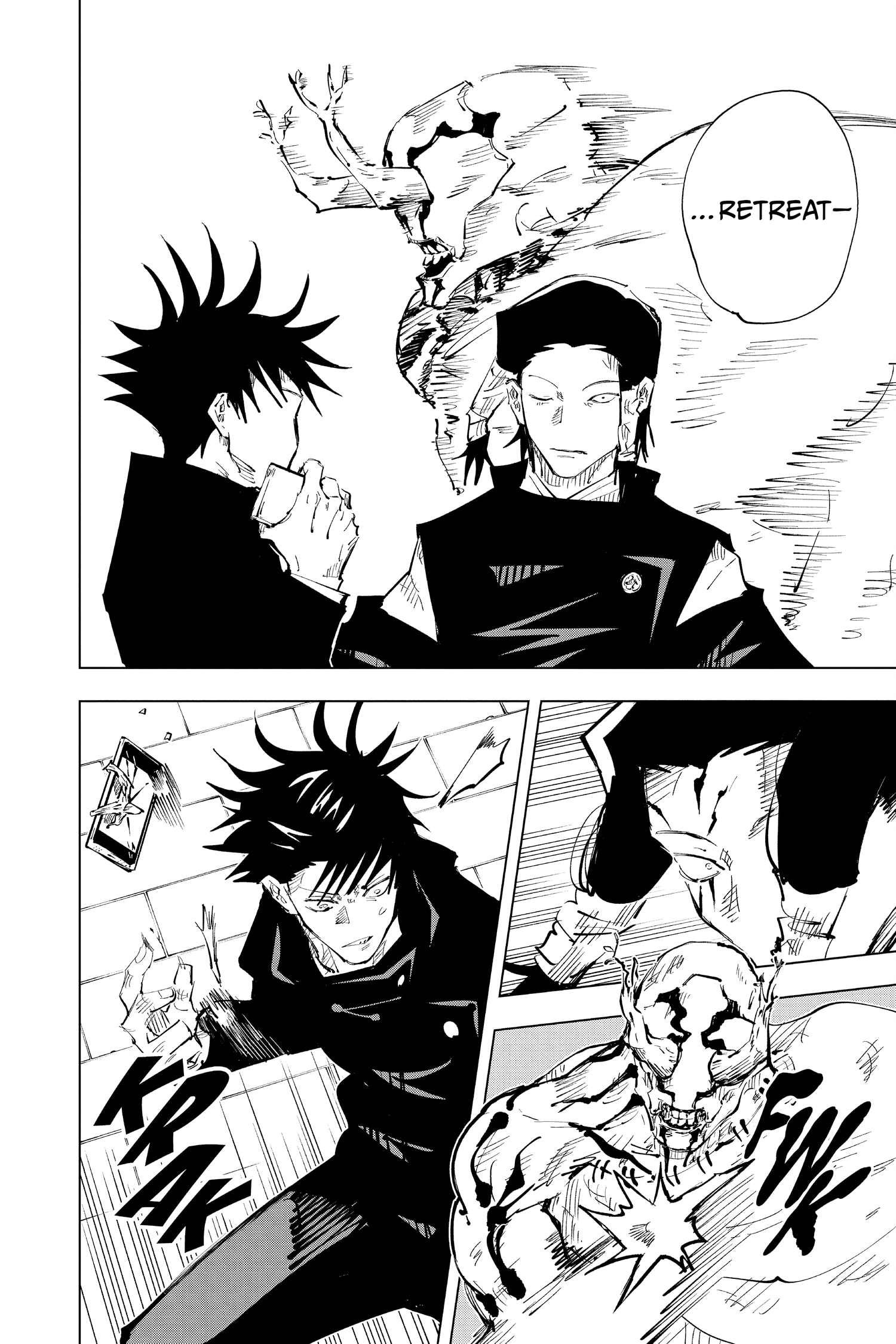 Jujutsu Kaisen Manga