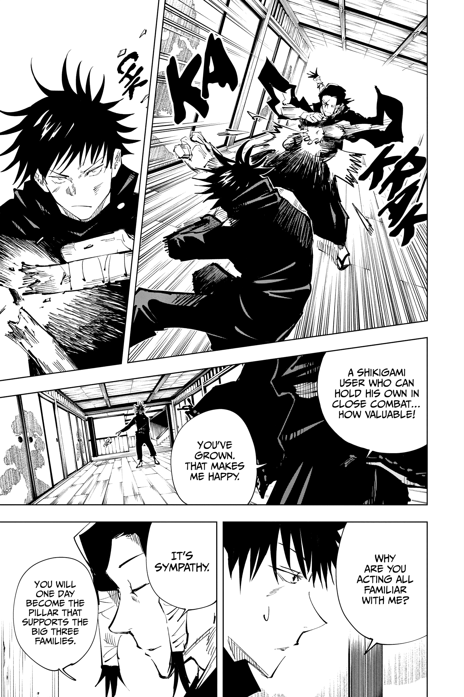 Jujutsu Kaisen Manga