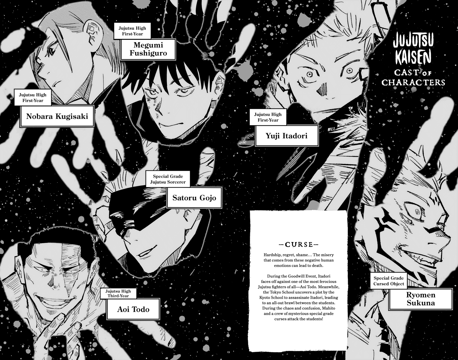 Jujutsu Kaisen Manga