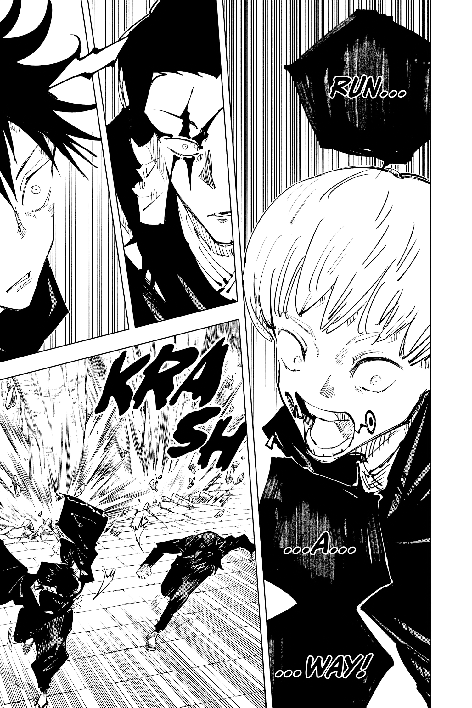 Jujutsu Kaisen Manga