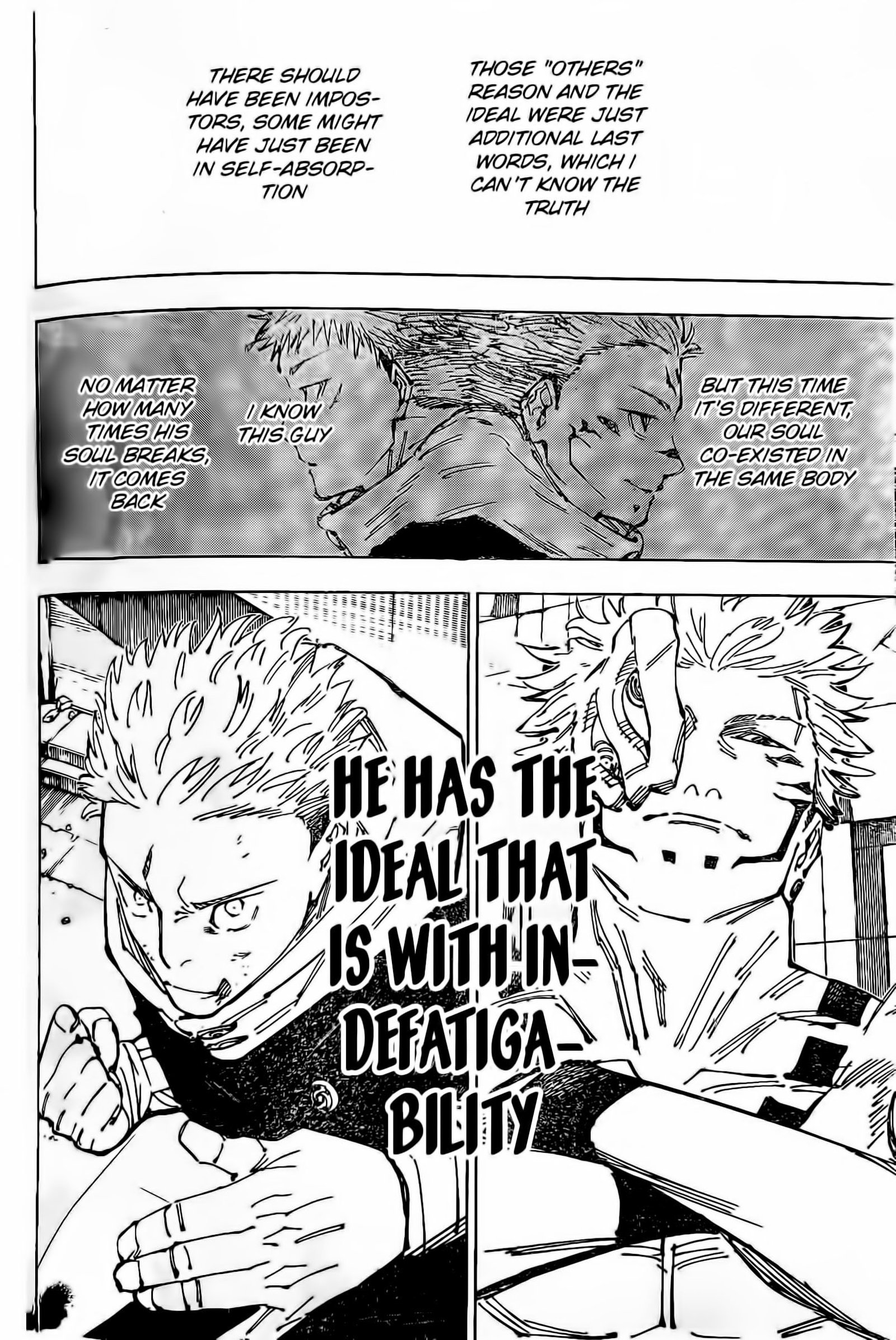 Jujutsu Kaisen Manga