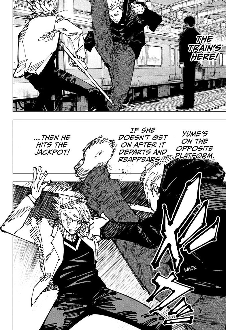 Jujutsu Kaisen Manga