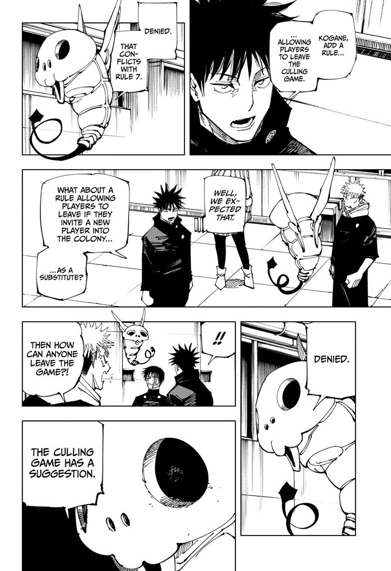 Jujutsu Kaisen Manga