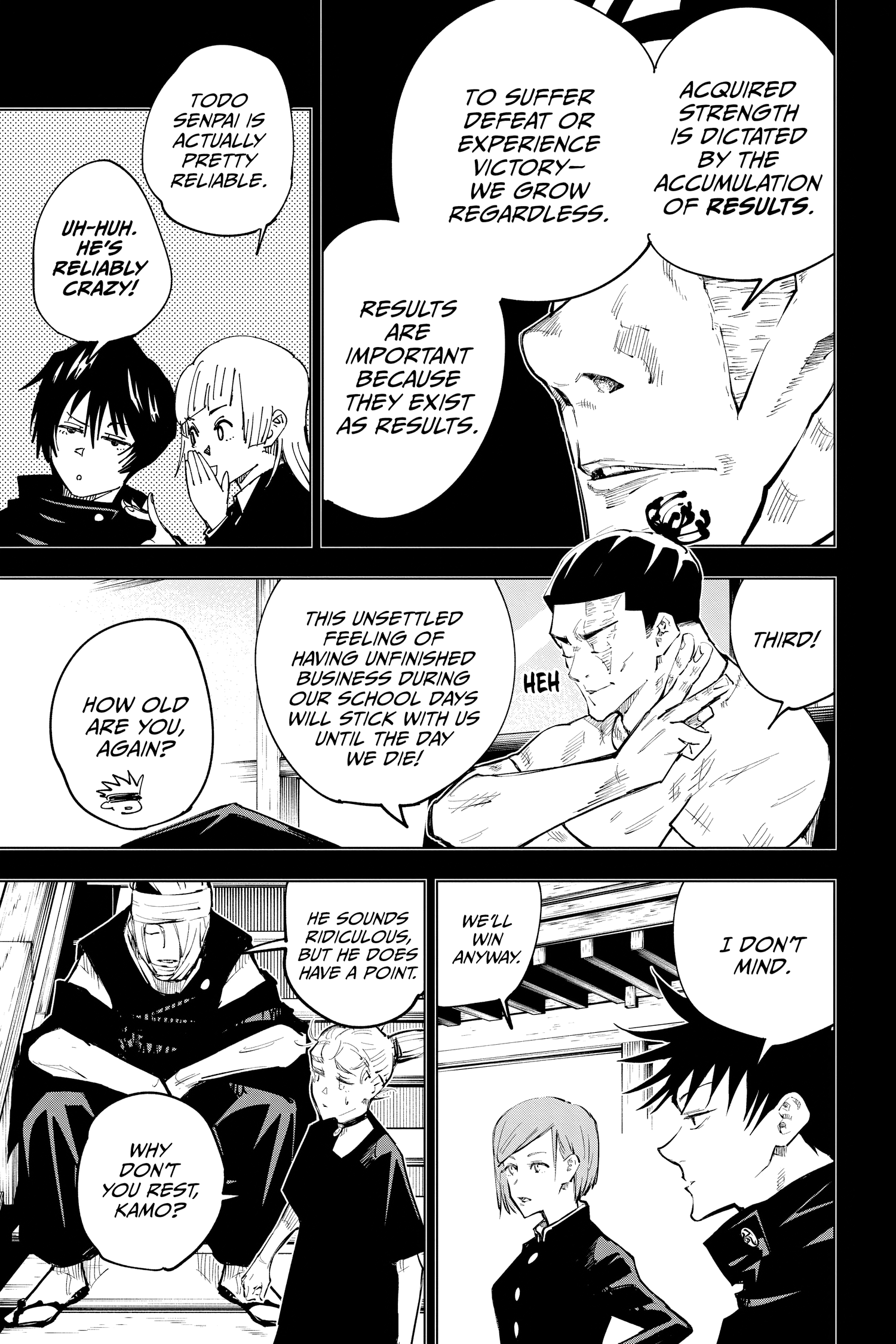 Jujutsu Kaisen Manga