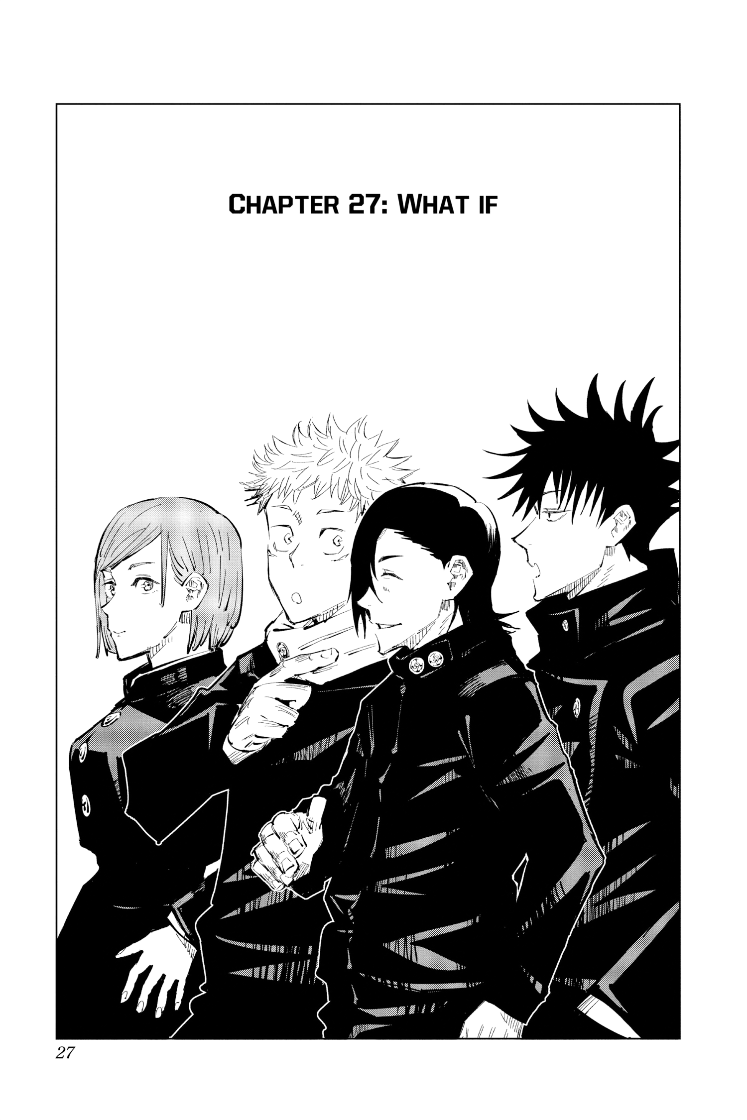 Jujutsu Kaisen Manga