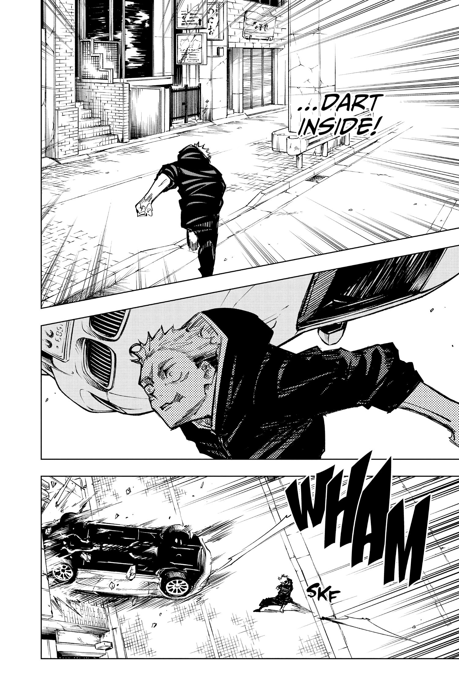 Jujutsu Kaisen Manga