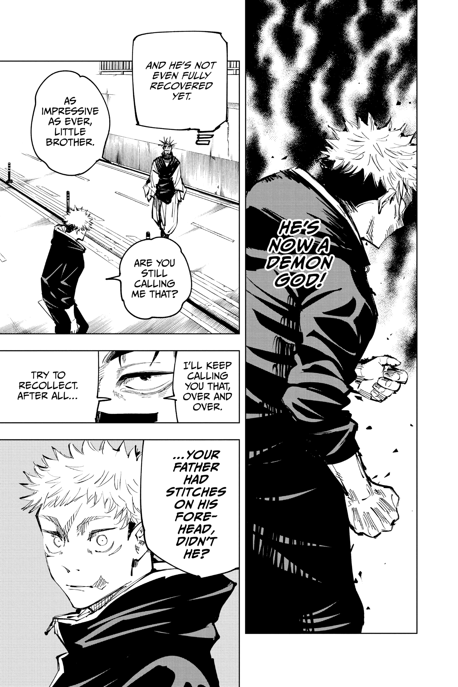 Jujutsu Kaisen Manga