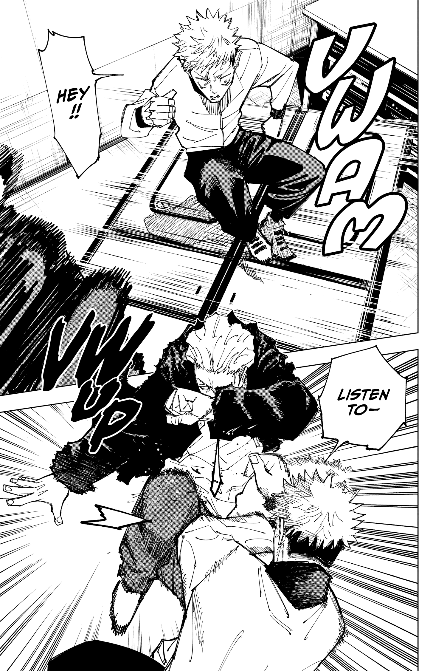 Jujutsu Kaisen Manga