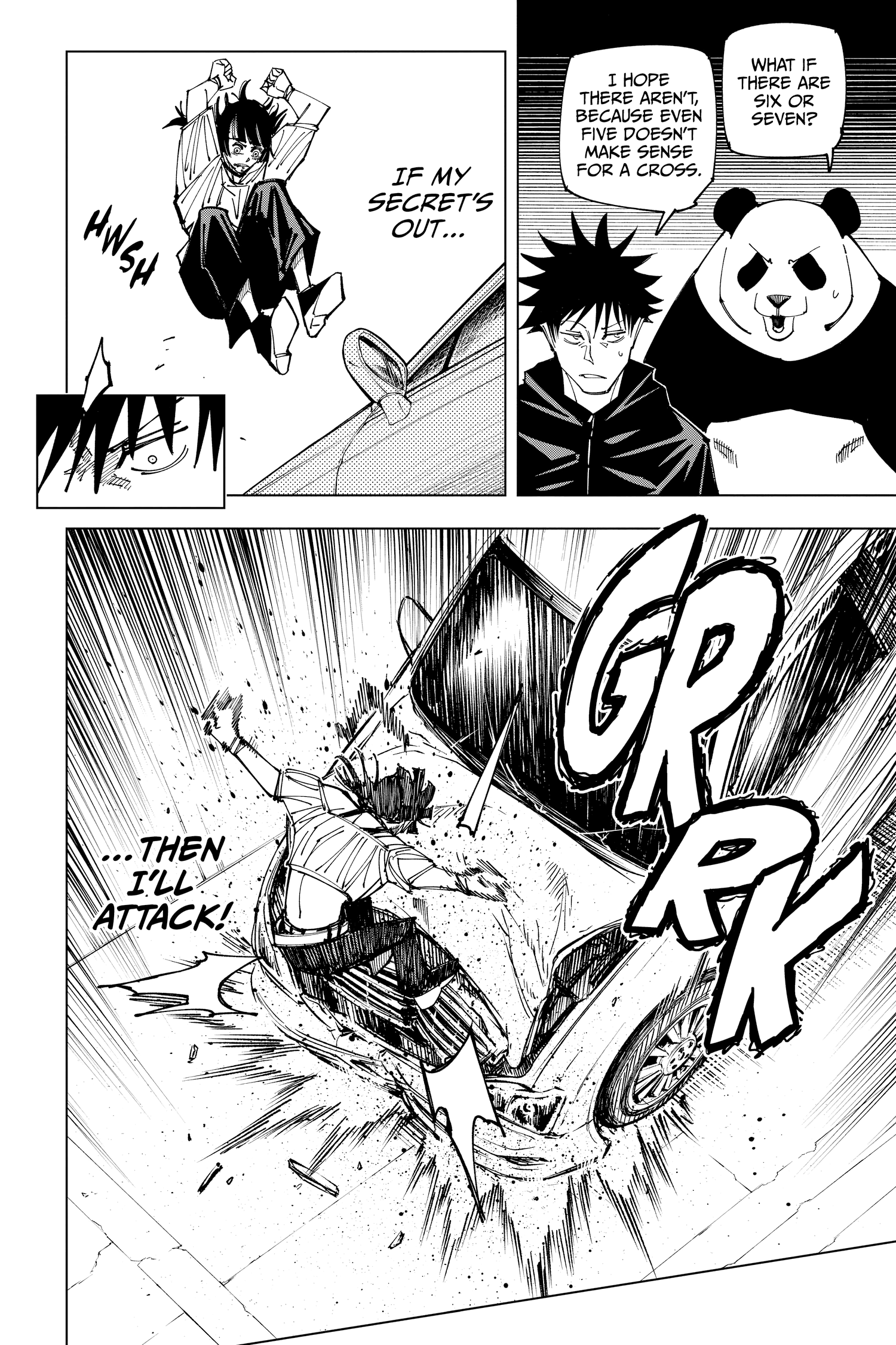 Jujutsu Kaisen Manga