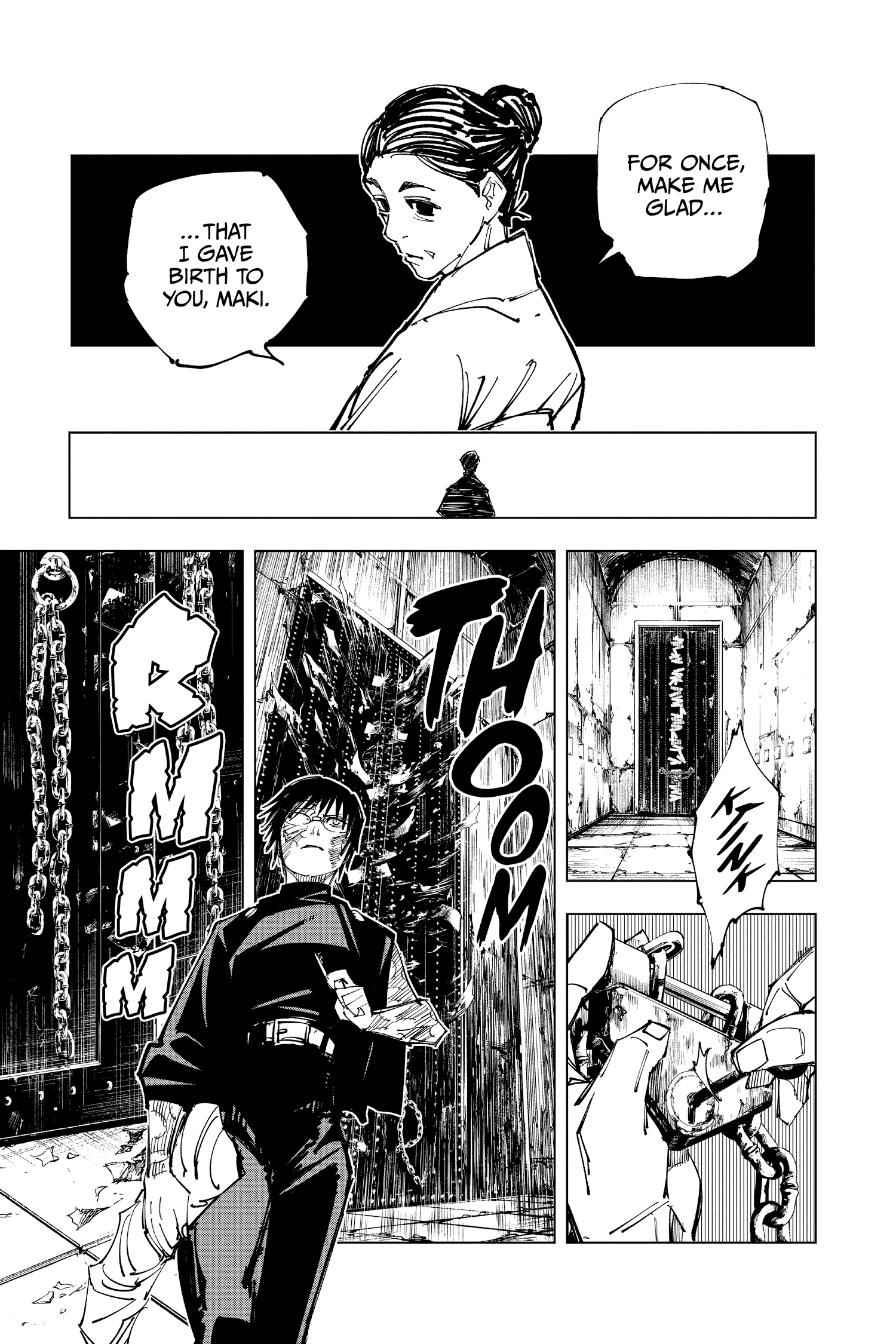 Jujutsu Kaisen Manga