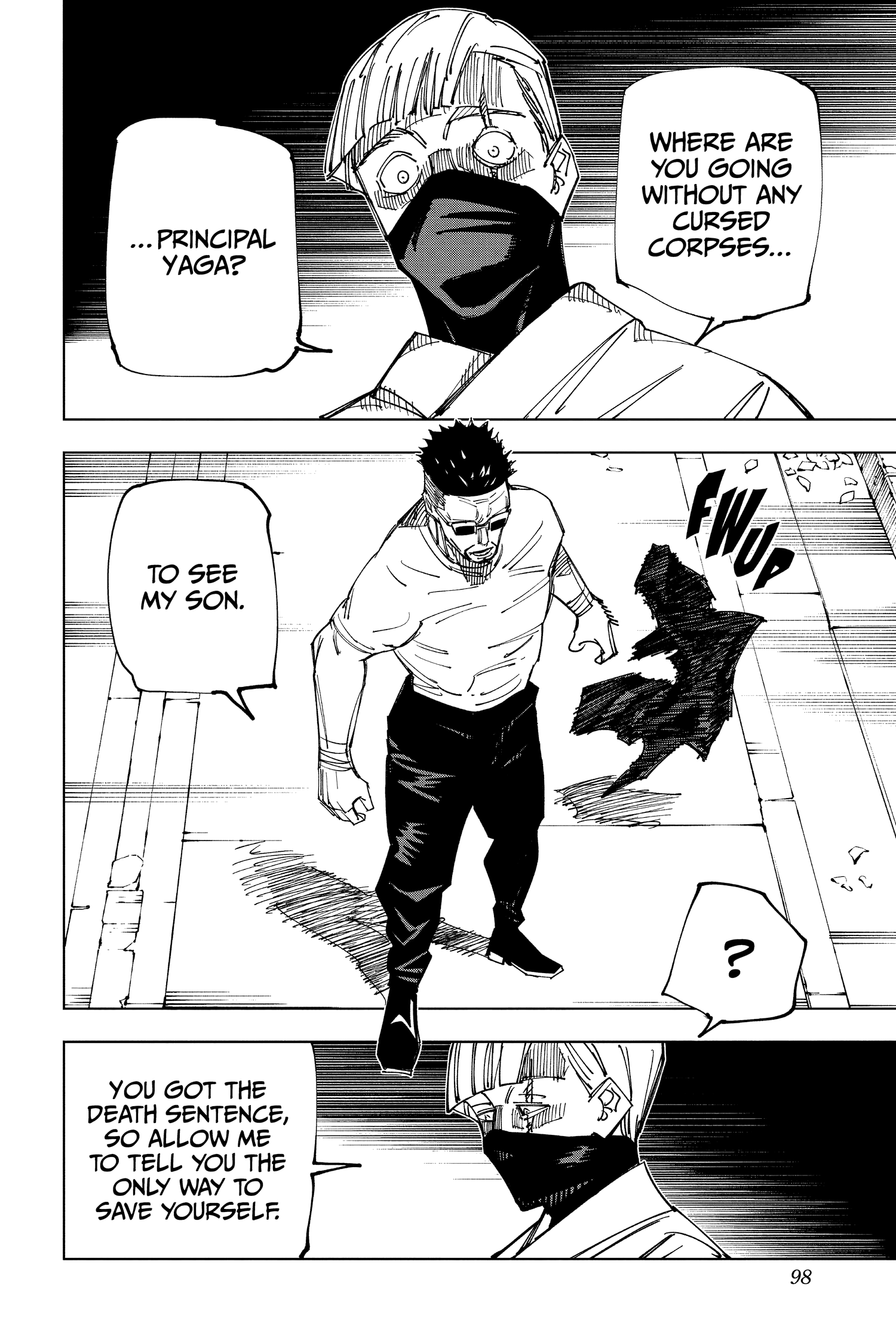 Jujutsu Kaisen Manga