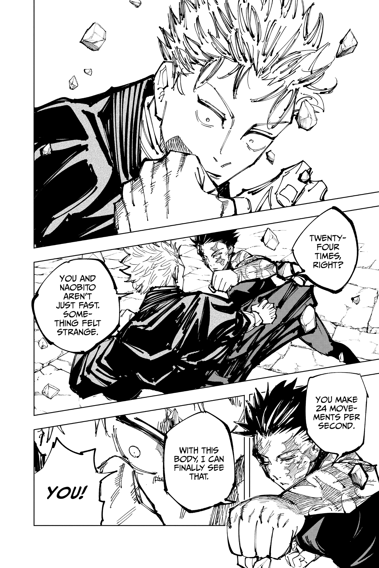 Jujutsu Kaisen Manga