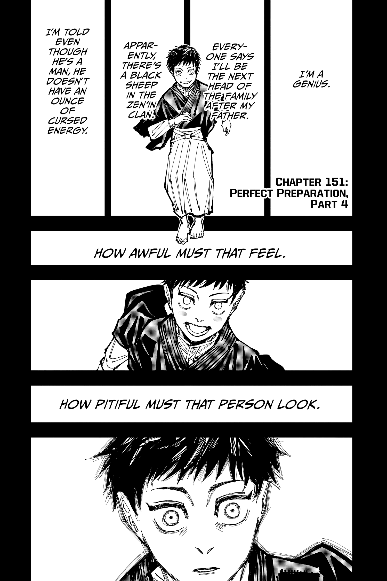 Jujutsu Kaisen Manga