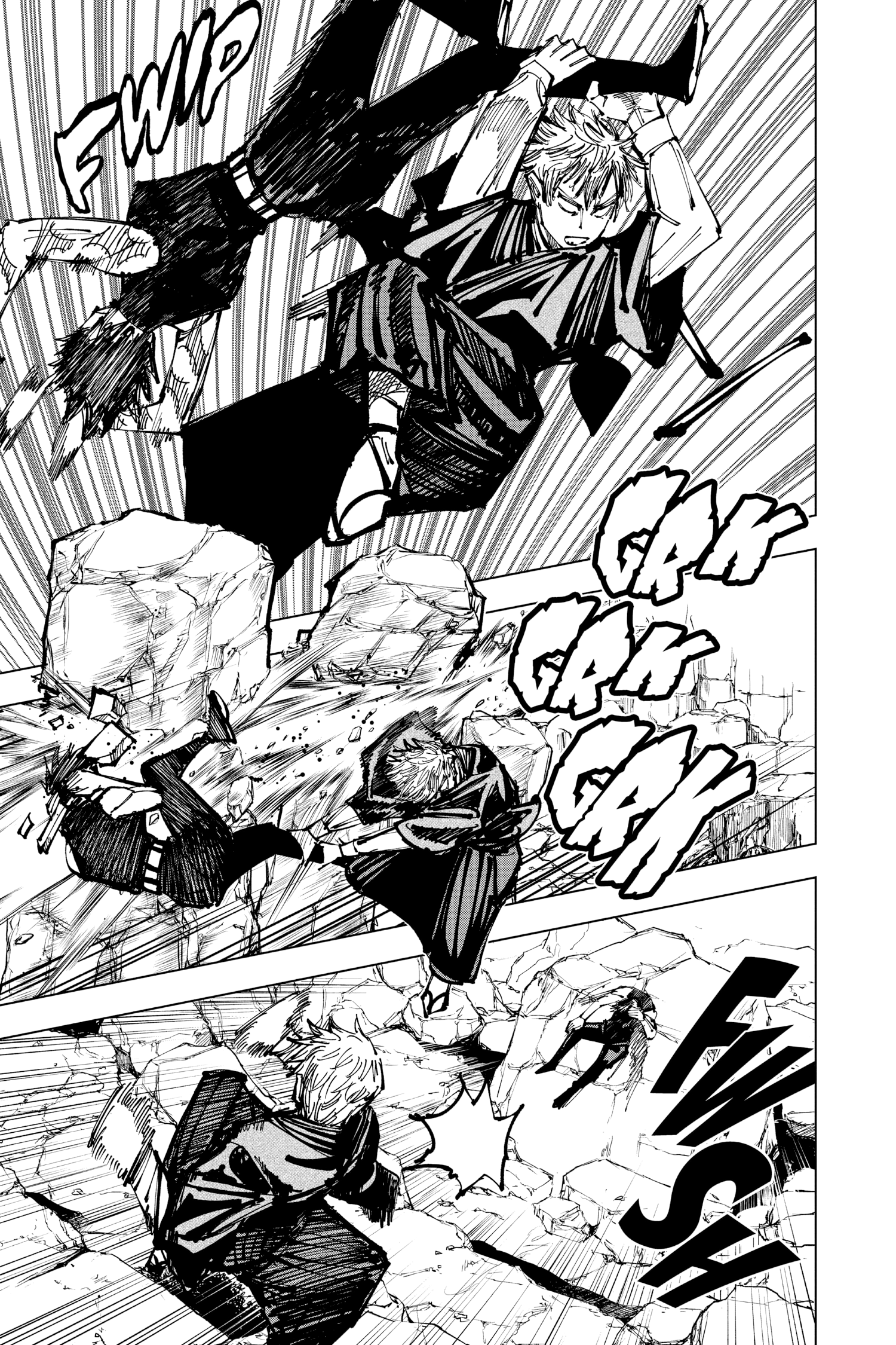 Jujutsu Kaisen Manga