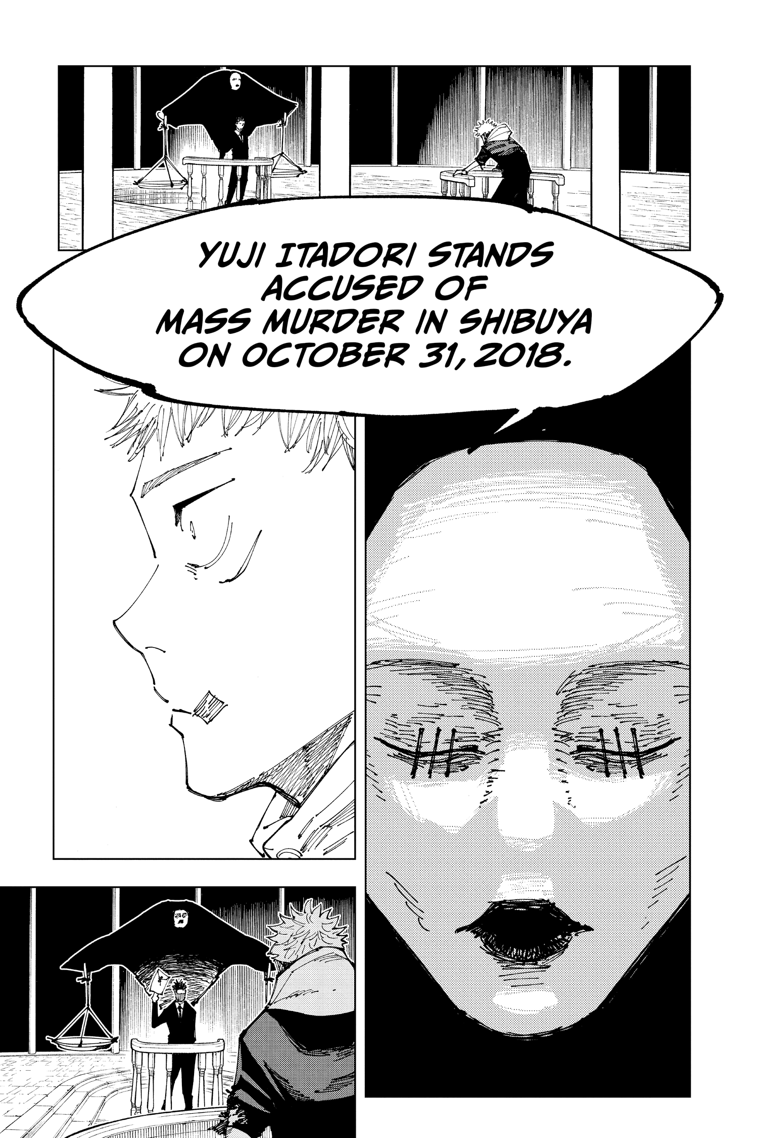 Jujutsu Kaisen Manga