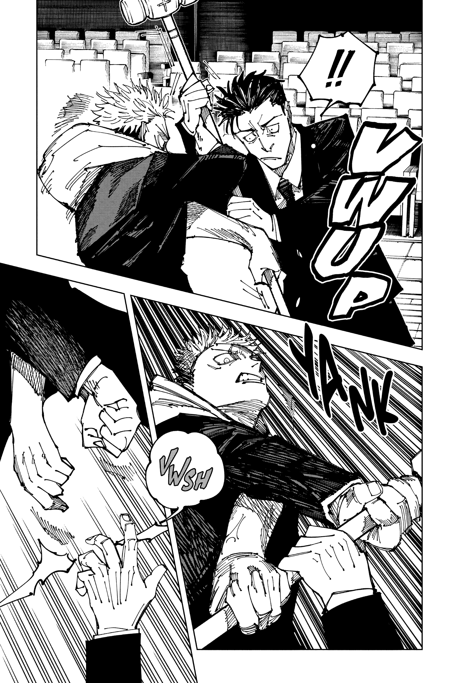 Jujutsu Kaisen Manga